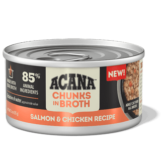 Acana Cat Chunks in Broth Salmon and Chicken
