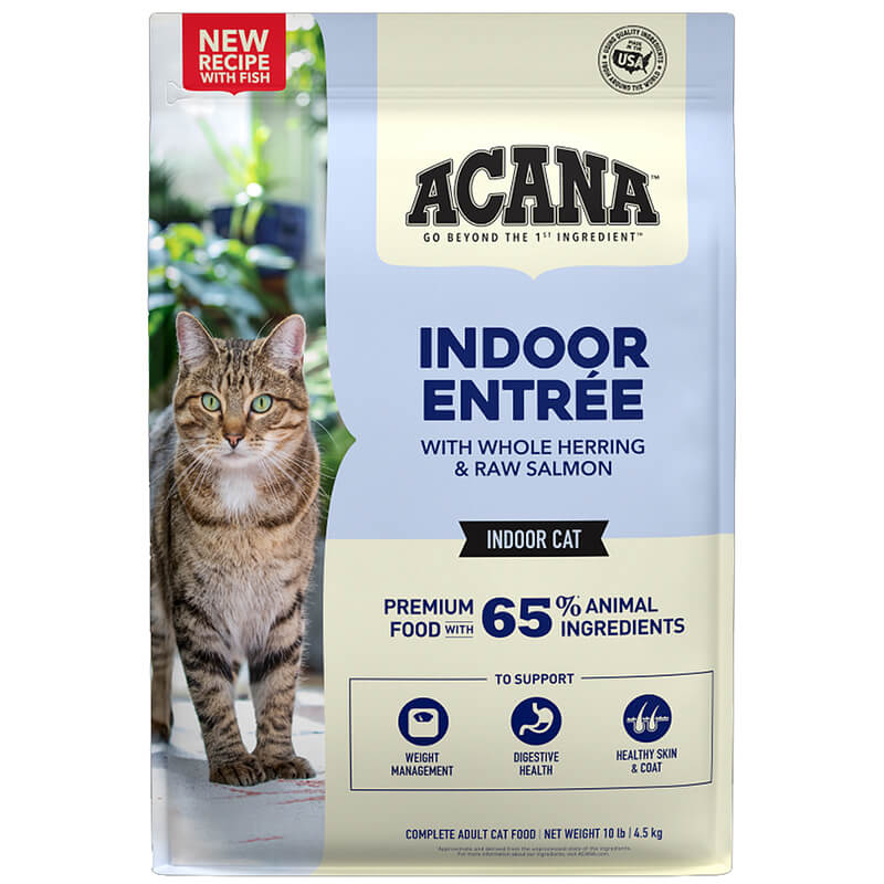 Acana Cat Indoor Fish Entree