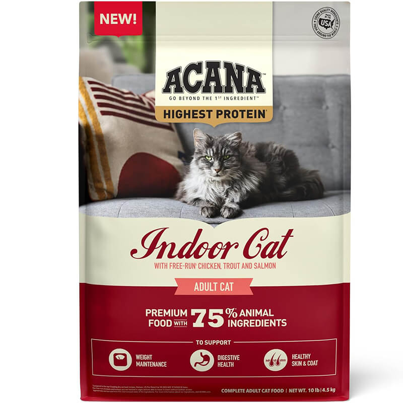 Acana Cat Indoor Highest Protein