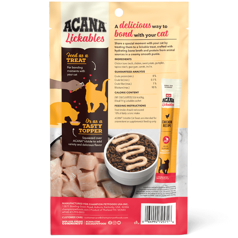 Acana Cat Lickables Chicken