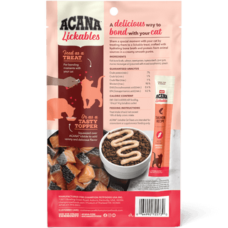 Acana Cat Lickables Salmon