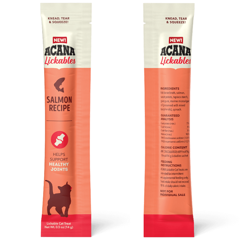 Acana Cat Lickables Salmon