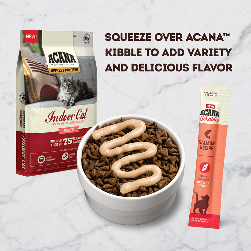 Acana Cat Lickables Salmon