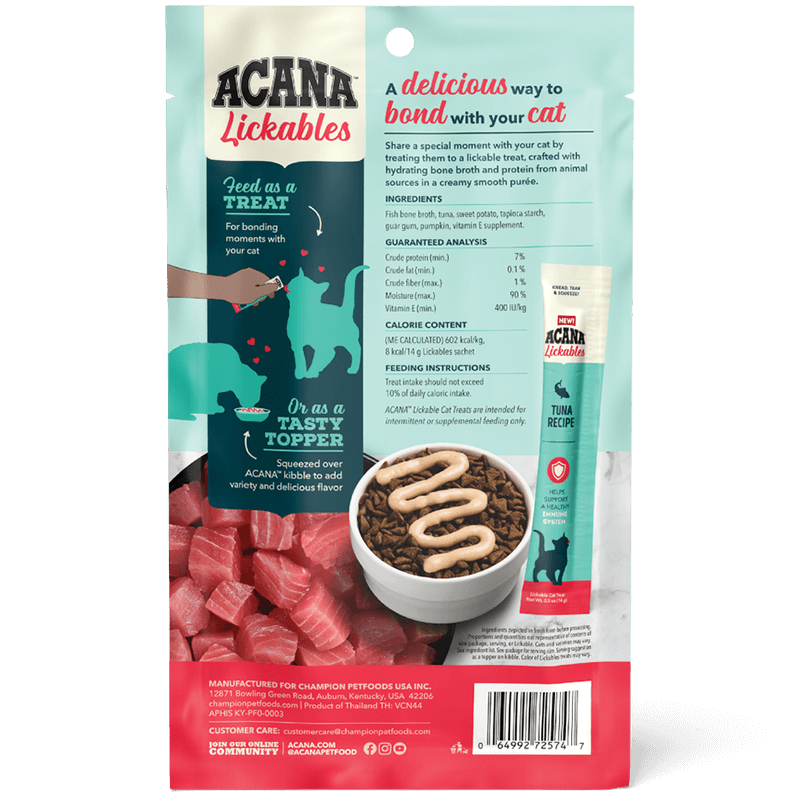 Acana Cat Lickables Tuna