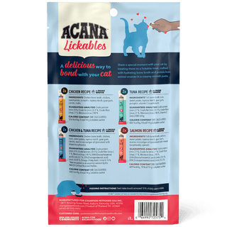 Acana Cat Lickables Variety