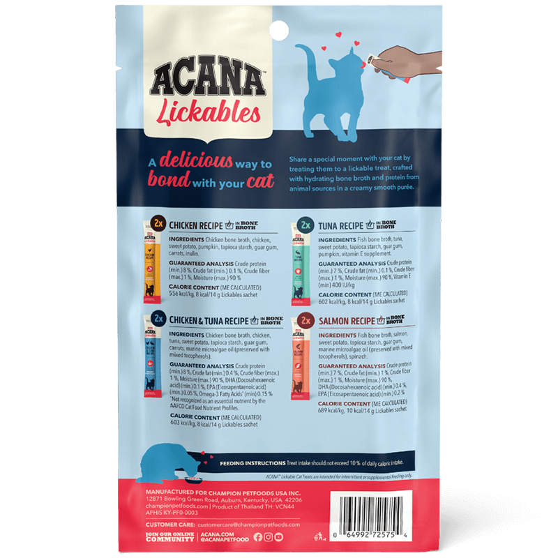 Acana Cat Lickables Variety