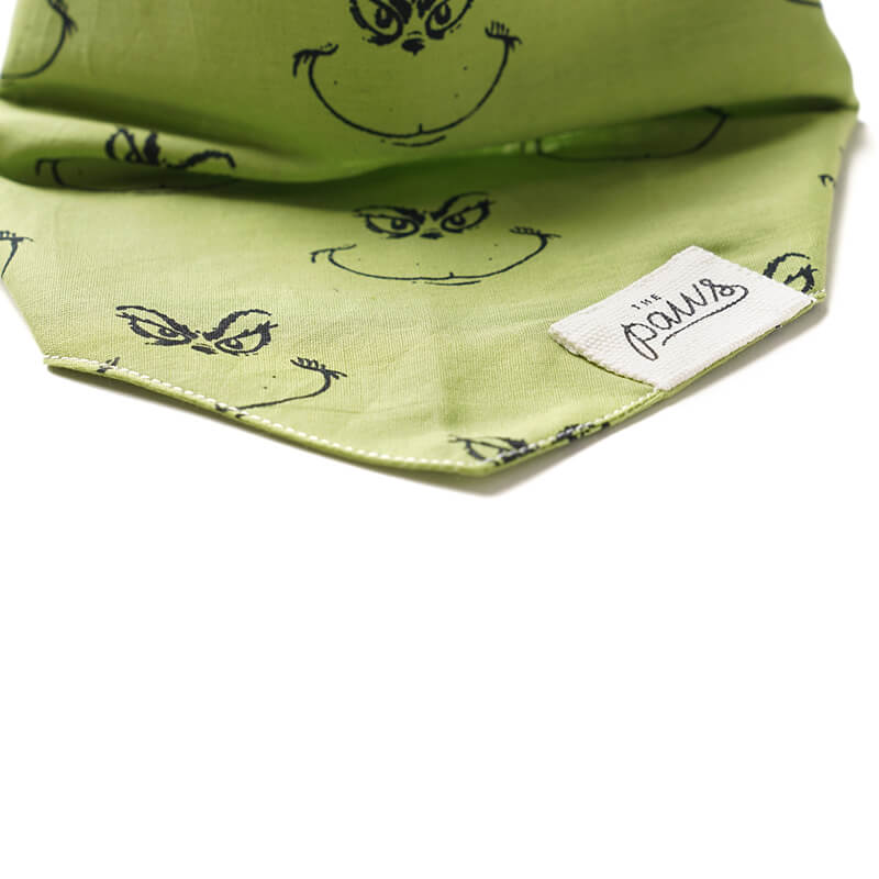 The Paws Bandana - Grinch