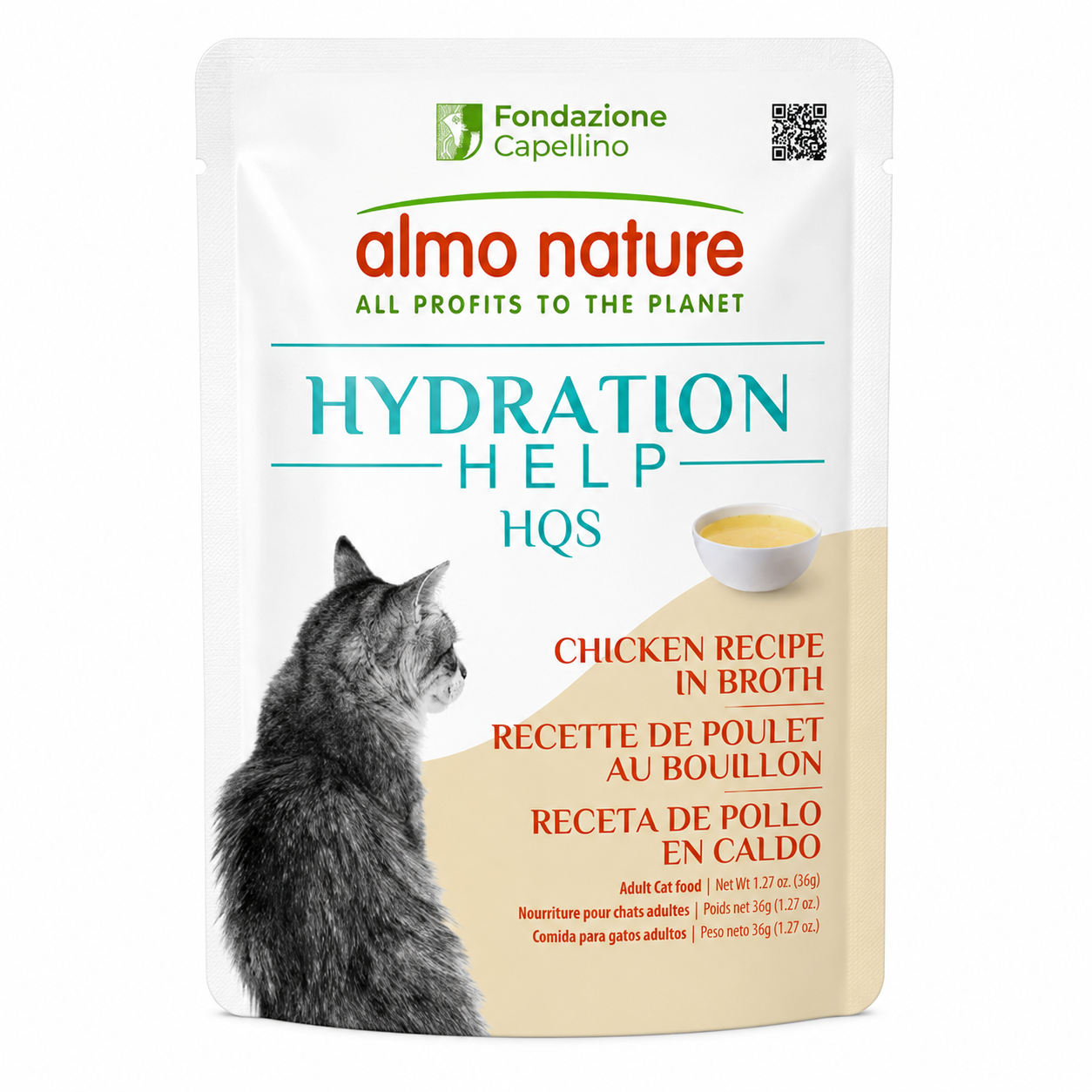 Almo Nature Hydration Help Chicken in Broth