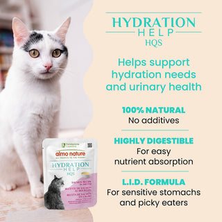 Almo Nature Hydration Help Salmon in Broth