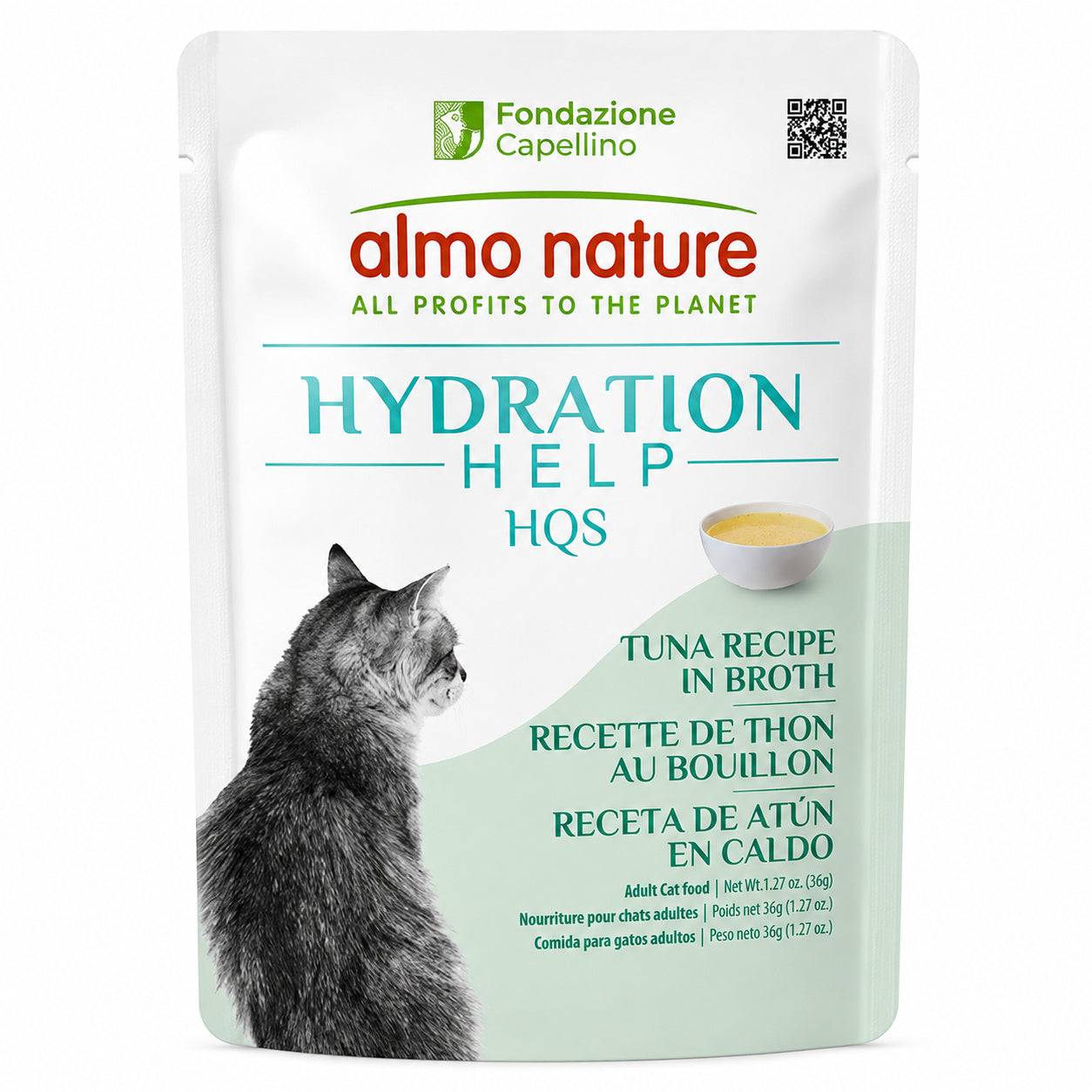 Almo Nature Hydration Help Tuna in Broth