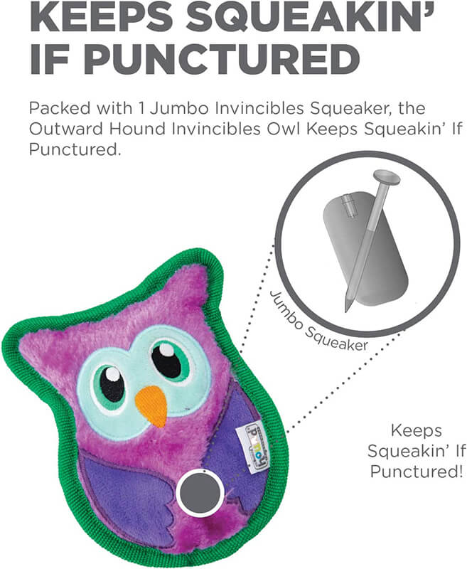Outward Hound Durablez Mini Owl