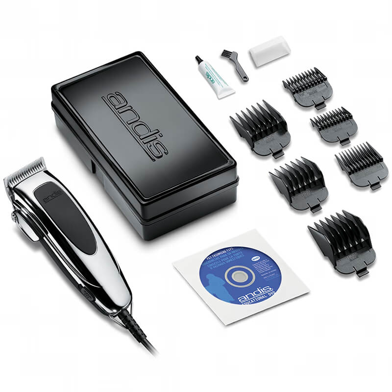Andis Easy Clip Whisper Clipper 12-Piece Kit