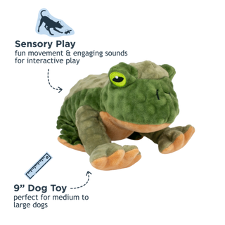 Tall Tails Twitchy Frog