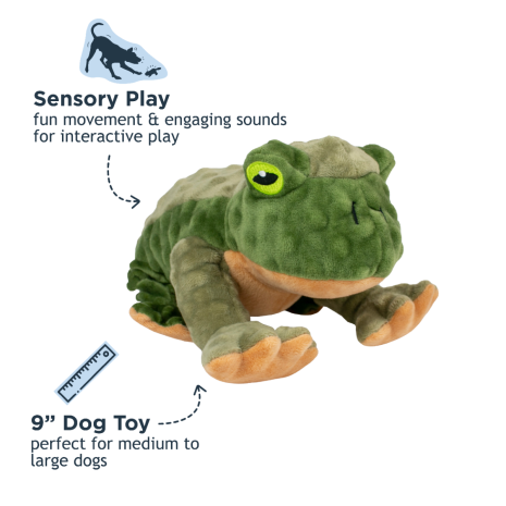 Tall Tails Twitchy Frog