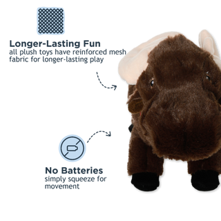 Tall Tails Animated Moose