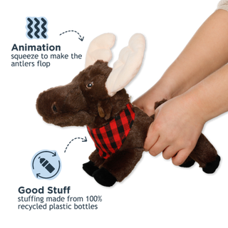 Tall Tails Animated Moose