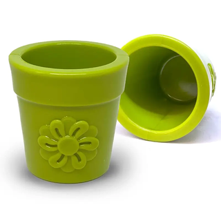 SodaPup Flower Pot Rubber Treat Dispenser