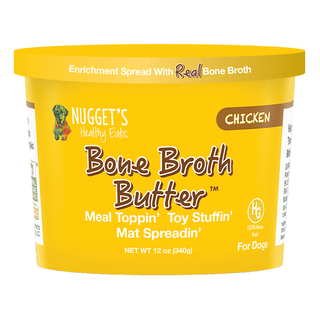 Nugget's Healthy Eats Bone Broth Butter Chicken