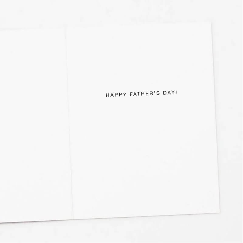 Apartment 2 Cards Fathers Day Card - Seahorse