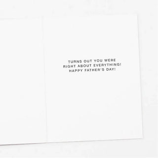 Apartment 2 Cards Fathers Day Card - Sheep Daaaad