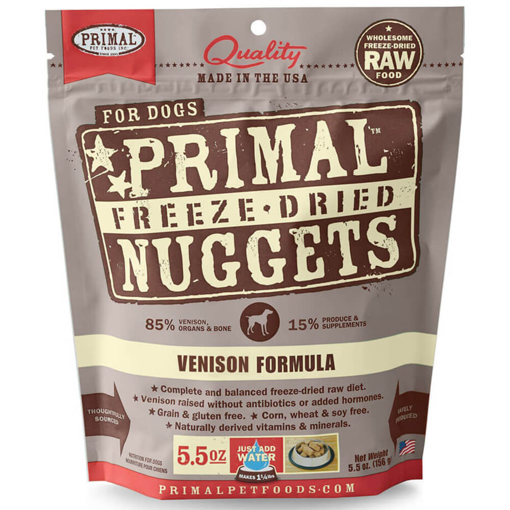 Primal Dog Freeze Dried Venison
