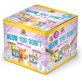 Weruva Meow you Doin' Variety Pack