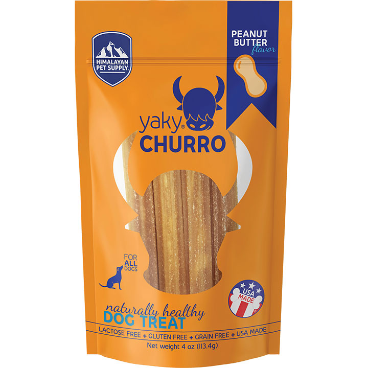 Himalayan Yaky Churro  Peanut Butter
