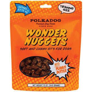 Polka Dog Wonder Nuggets Peanut Butter