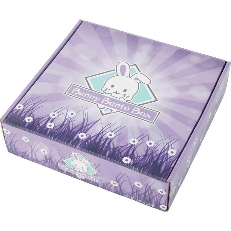 Sweet Meadow Farm Bunny Bento Box with Papaya & Marigold