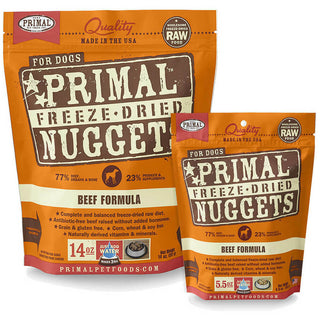Primal Dog Freeze Dried Beef