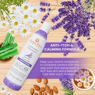 Aroma Paws Lavender Chamomile Shampoo - Anti-Itch & Calming Formula