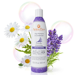Aroma Paws Lavender Chamomile Shampoo - Anti-Itch & Calming Formula