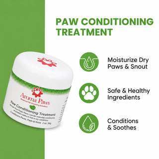 Aroma Paws Paw Conditioning Treatment – Paw, Pad & Snout Conditioner, 2 oz