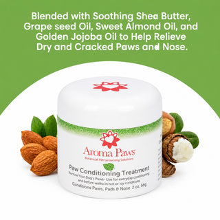 Aroma Paws Paw Conditioning Treatment – Paw, Pad & Snout Conditioner, 2 oz