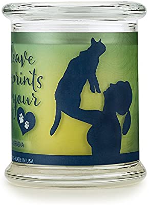 One Fur All Pet House Candle - Lemon Verbana