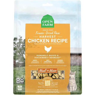 Open Farm Cat Freeze Dried Raw Morsels Harvest Chicken