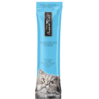 Fussie Cat Puree Lickable Treat Oceanfish