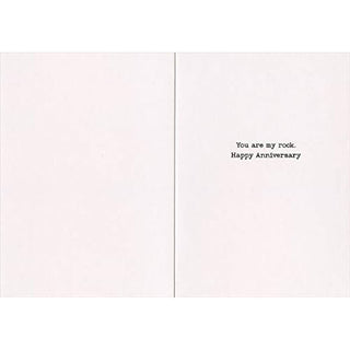 Avanti America Anniversary Card - Couple on Rock Lake Georgia