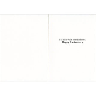 Avanti America Anniversary Card - Kids Hold Hands