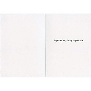 Avanti America Friendship Card - Military Officers Form Horse