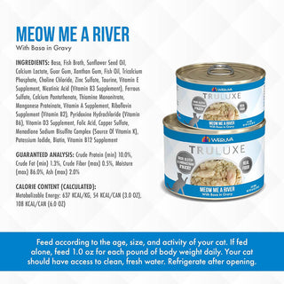 Weruva Truluxe Basa in Gravy Meow Me a River