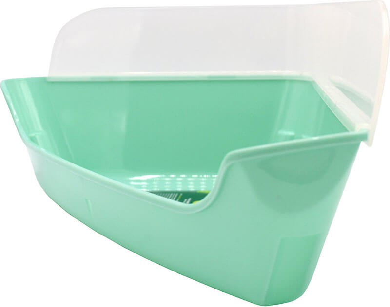Oxbow Enriched Life Corner Litter Pan