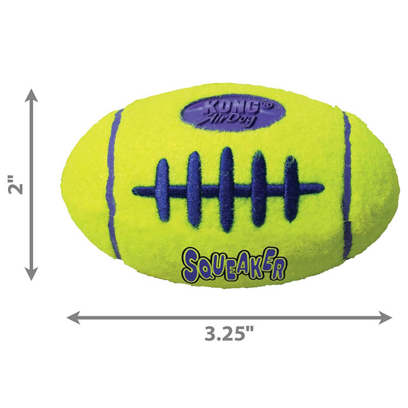Kong Squeaker Football