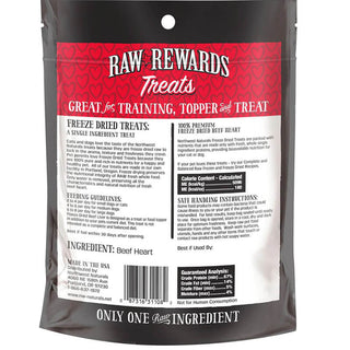 Northwest Naturals Freeze-Dried Beef Heart