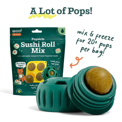 Woof Pupsicle Mix Sushi