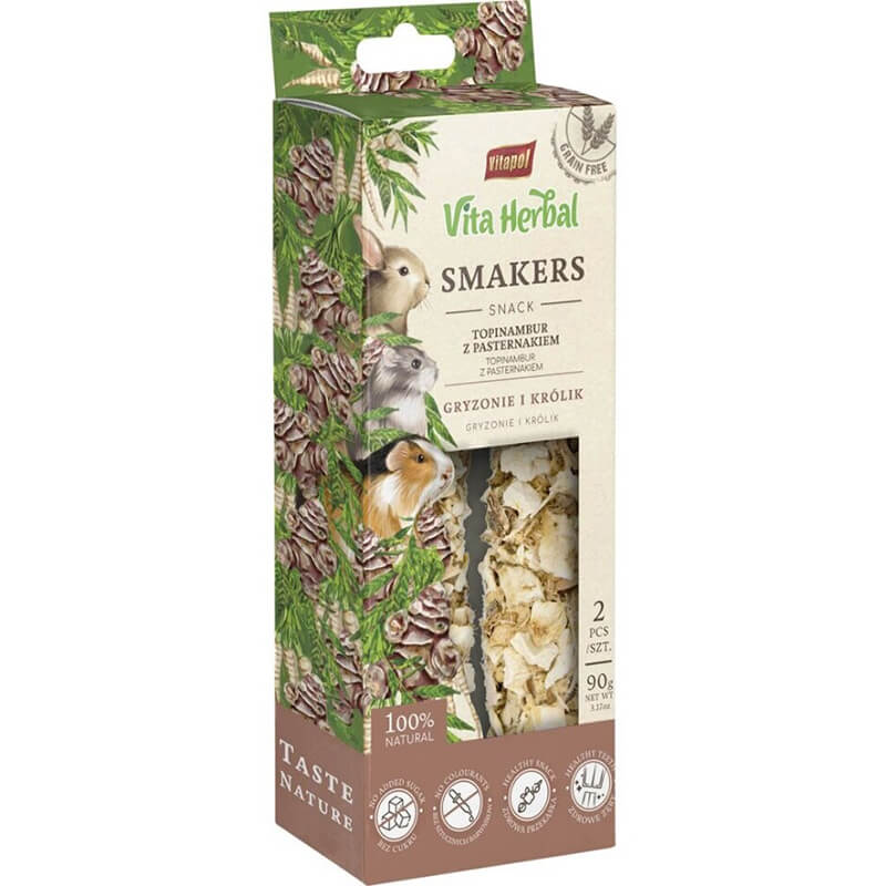 Smakers Vita Herbal Snack - Artichoke Parsnip