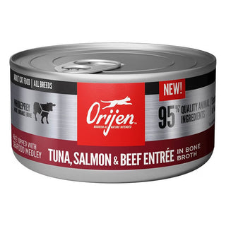 Orijen Cat Pate with Shreds Tuna, Salmon & Beef
