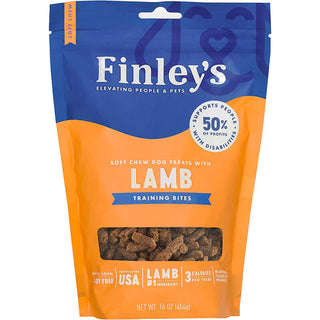 Finley's Soft Chew Training Bites Lamb