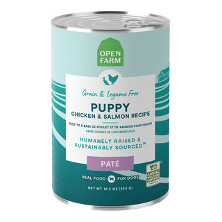 Open Farm Pate Puppy Chicken & Salmon