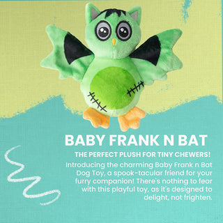 SnugArooz Baby Frank-N-Bat